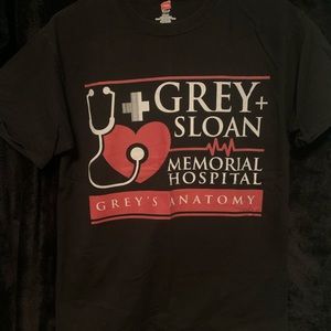 Greys Anatomy tee shirt